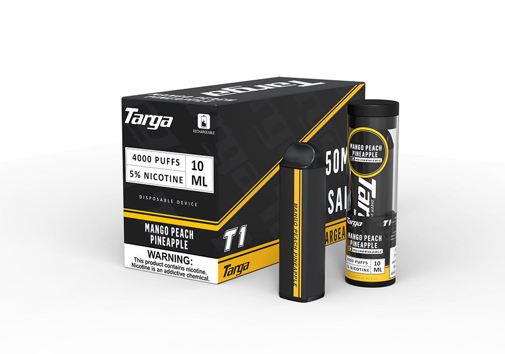 Mango Peach Pineapple